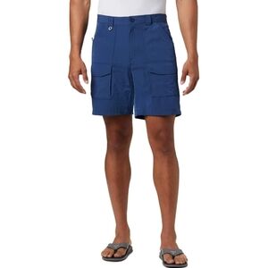 NWT Columbia PFG Permit III 6" Inseam Short, Size XXLarge, Color Navy